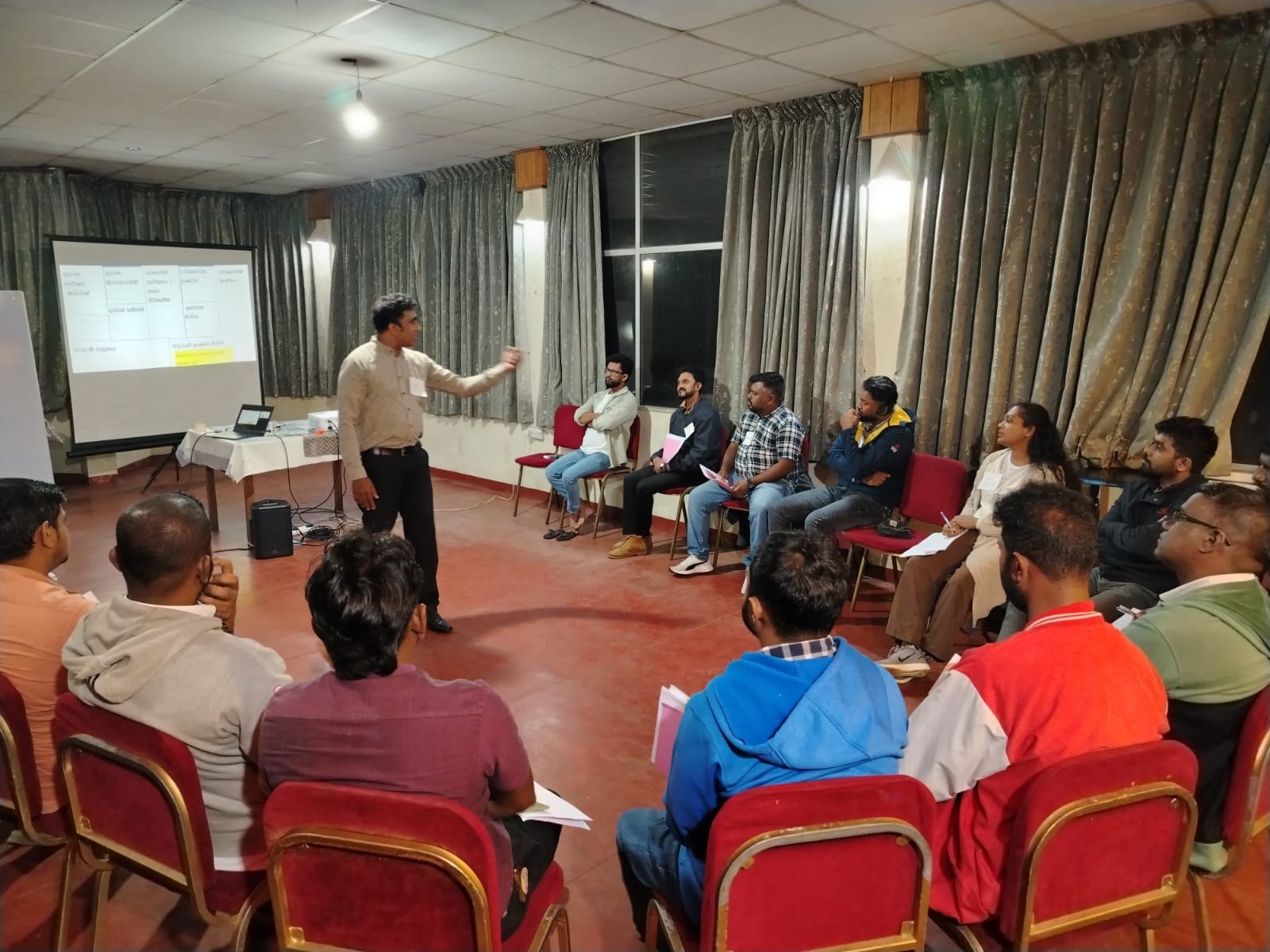 කෘෂි ව්‍යවසායකත්ව සංවර්ධන පුහුණු වැඩසටහනේ මෙම වසරේ පැවැත්වෙන දෙවැනි වැඩසටහන - නුවරඑළිය දිස්ත්‍රික්කය